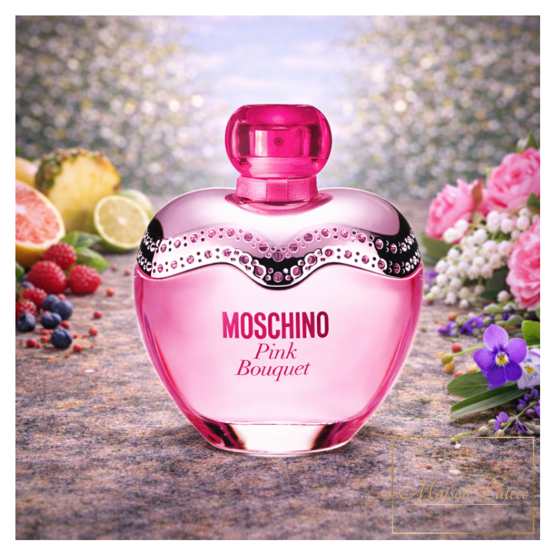 Pink Bouquet – Moschino