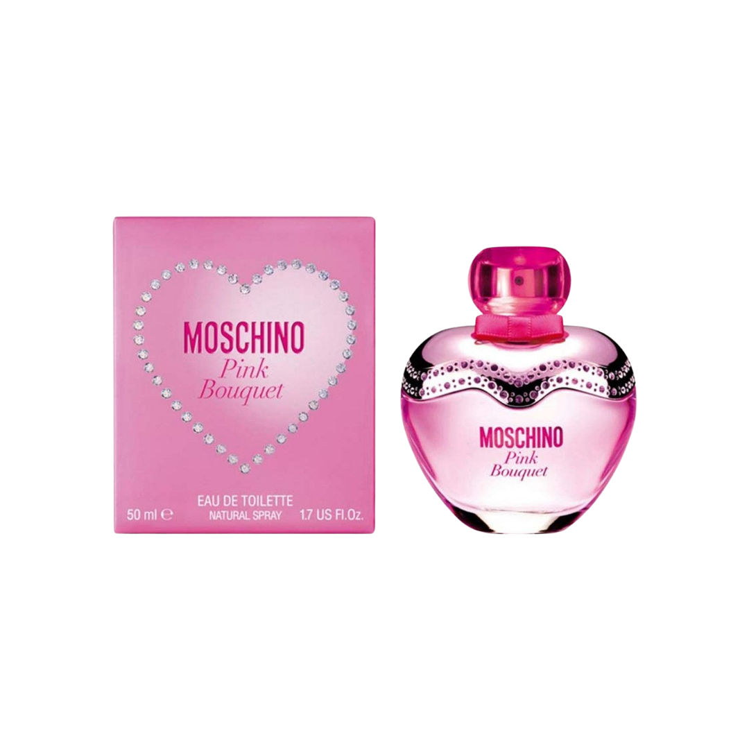 Pink Bouquet – Moschino
