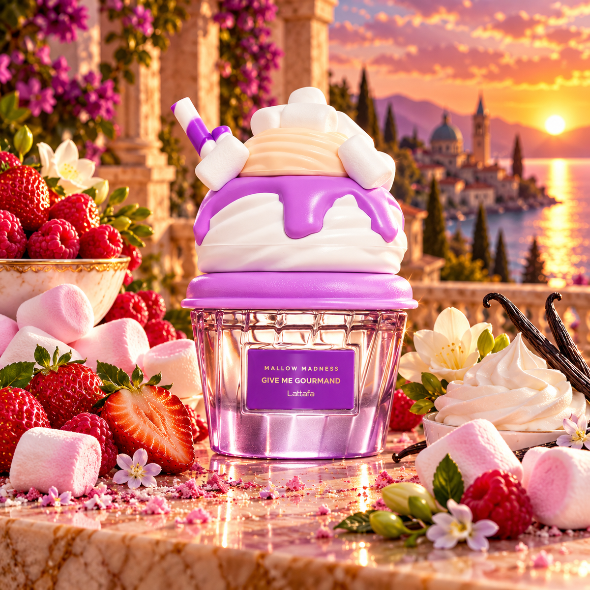 Give Me Gourmand Mallow Madness - Lattafa