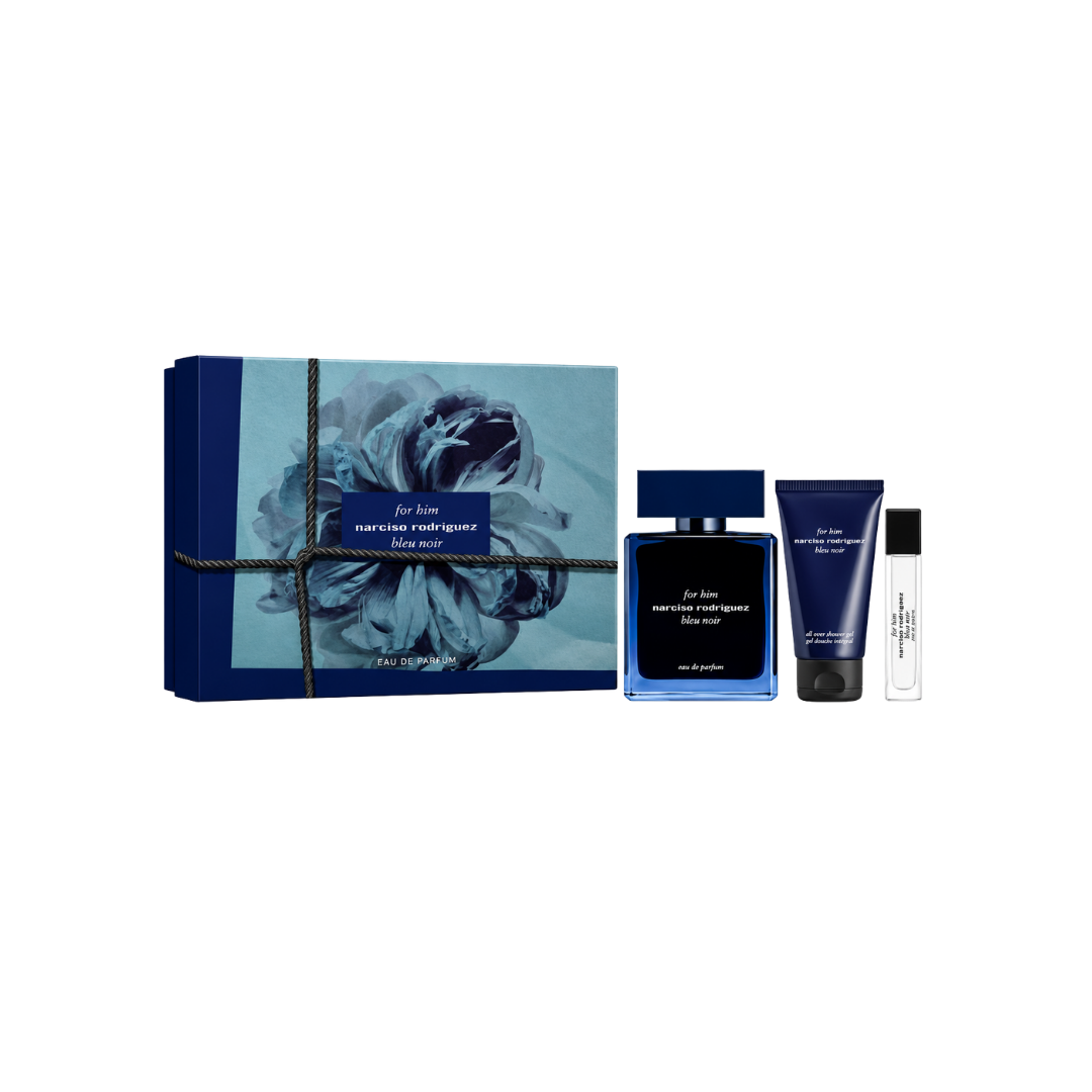 Coffret For Him Bleu Noir EDP 100ml + 10ml + Gel douche 50ml - Narciso Rodriguez