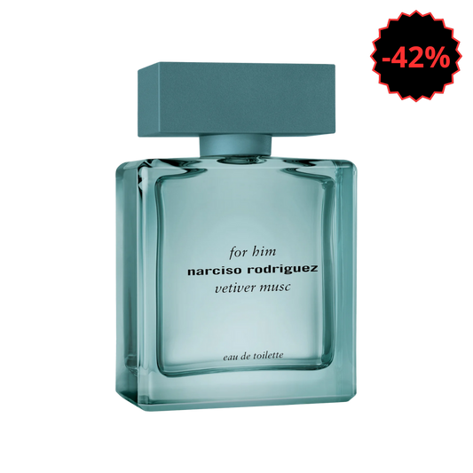 For Him Vetiver Musc – Narciso Rodriguez TESTEUR (sans boite)