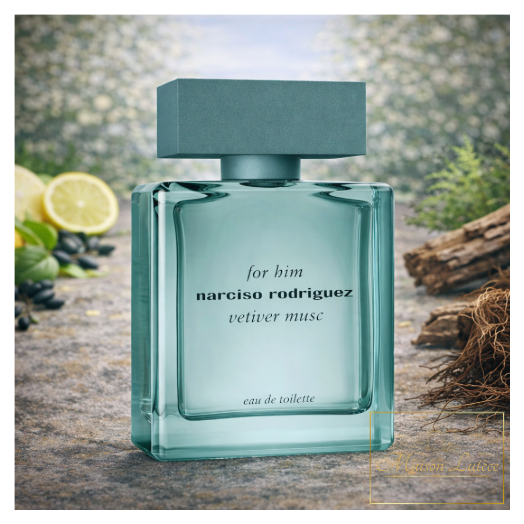 For Him Vetiver Musc – Narciso Rodriguez TESTEUR (avec boite testeur)