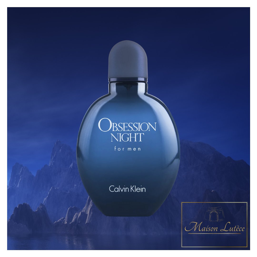 CALVIN KLEIN - Obsession Night for Men EDT 125ml