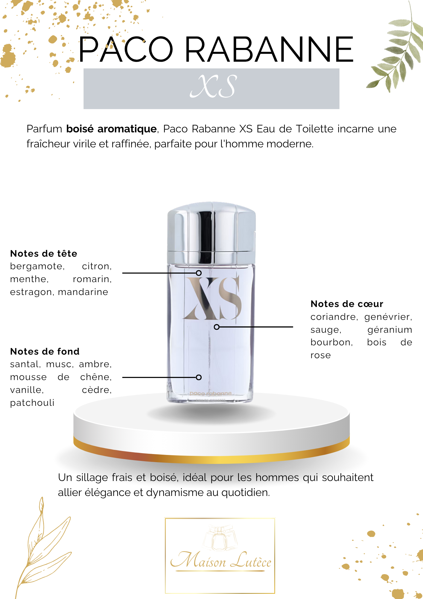 XS – Paco Rabanne (ancien)
