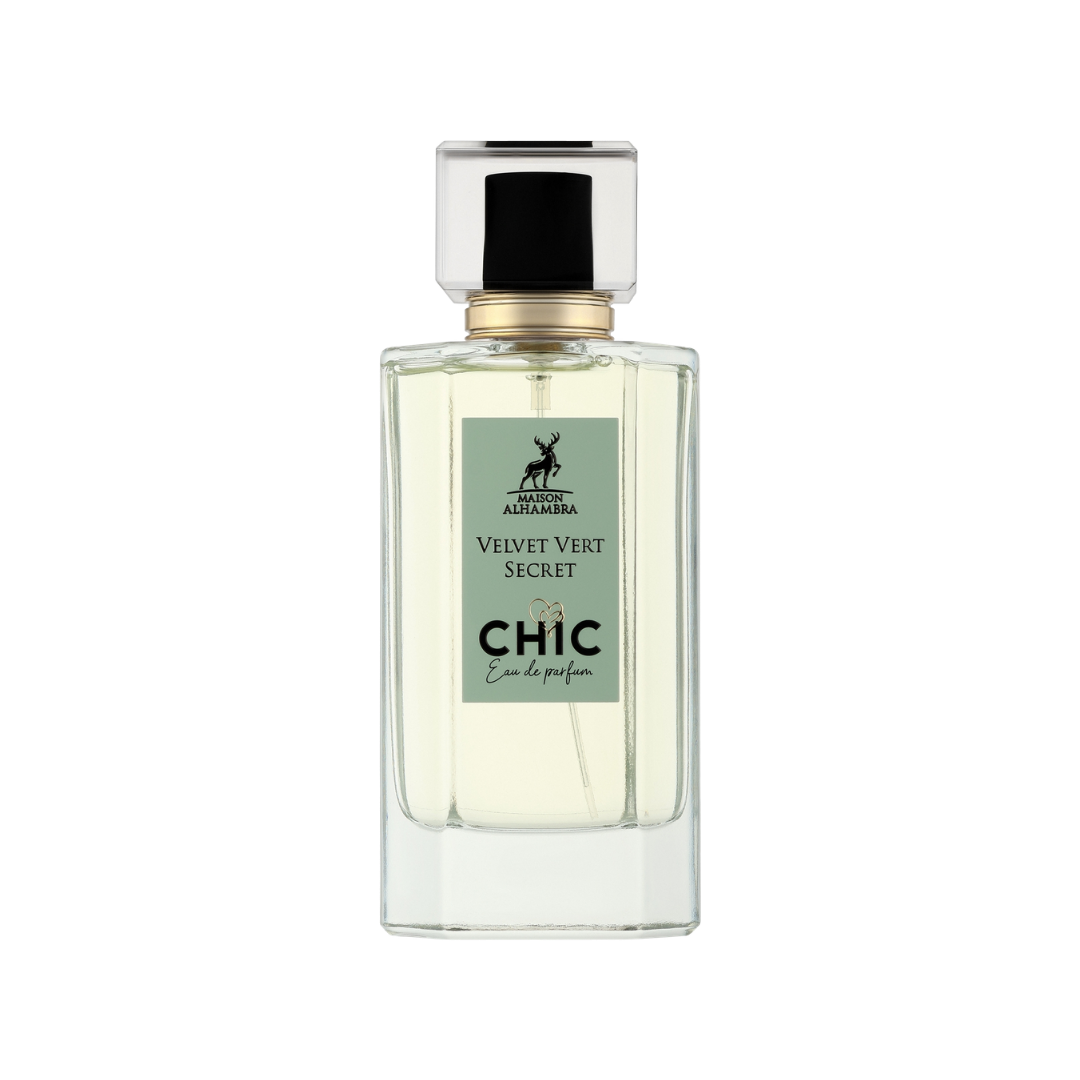 Chic Velvet Vert Secret - Maison Alhambra