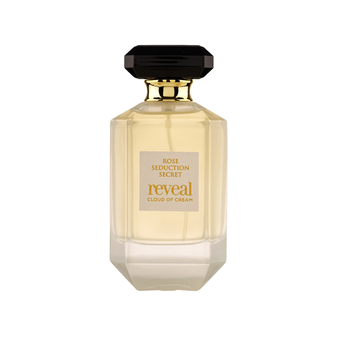 Rose Seduction Secret Reveal Cloud of Cream - Fragrance World