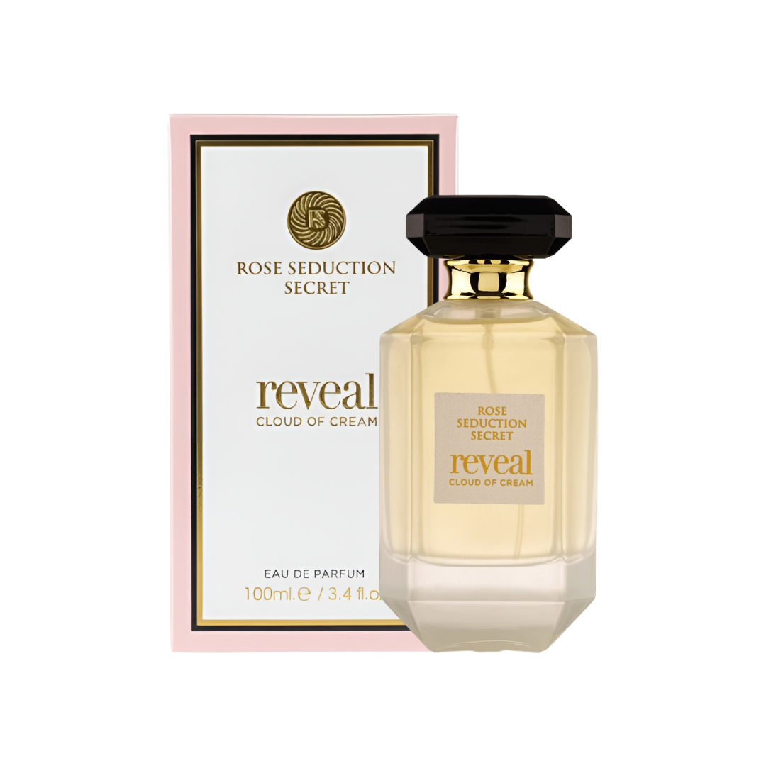 Rose Seduction Secret Reveal Cloud of Cream - Fragrance World