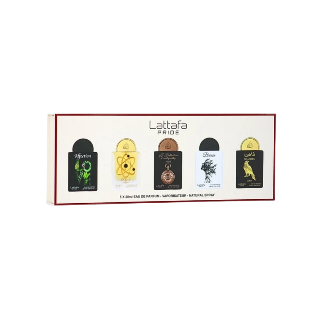 Coffret Lattafa Pride 5 Parfums - Lattafa