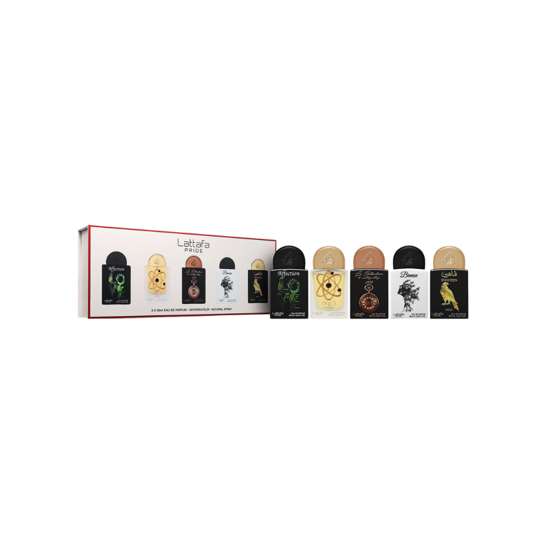 Coffret Lattafa Pride 5 Parfums - Lattafa
