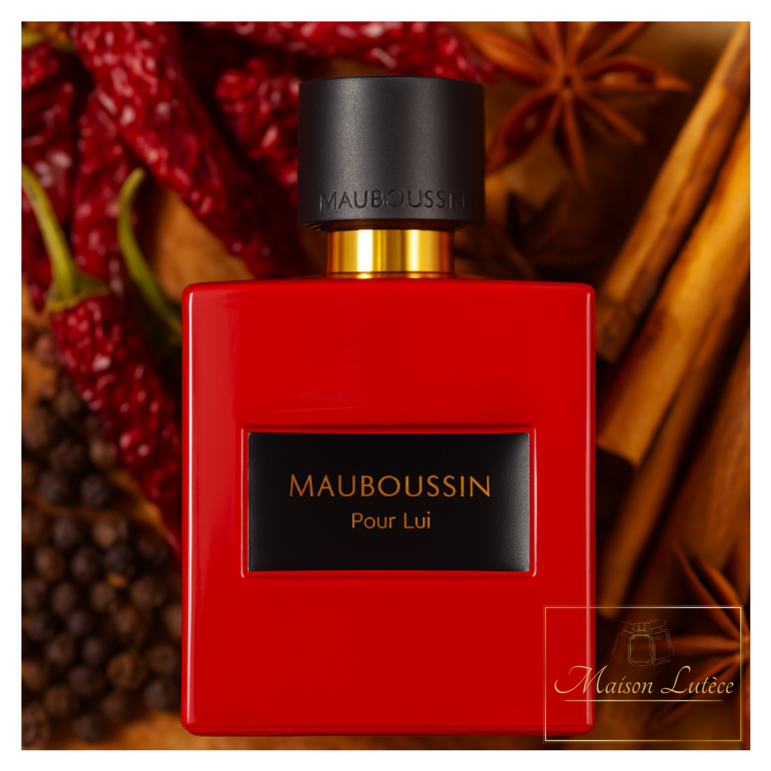 Pour Lui In Red – Mauboussin