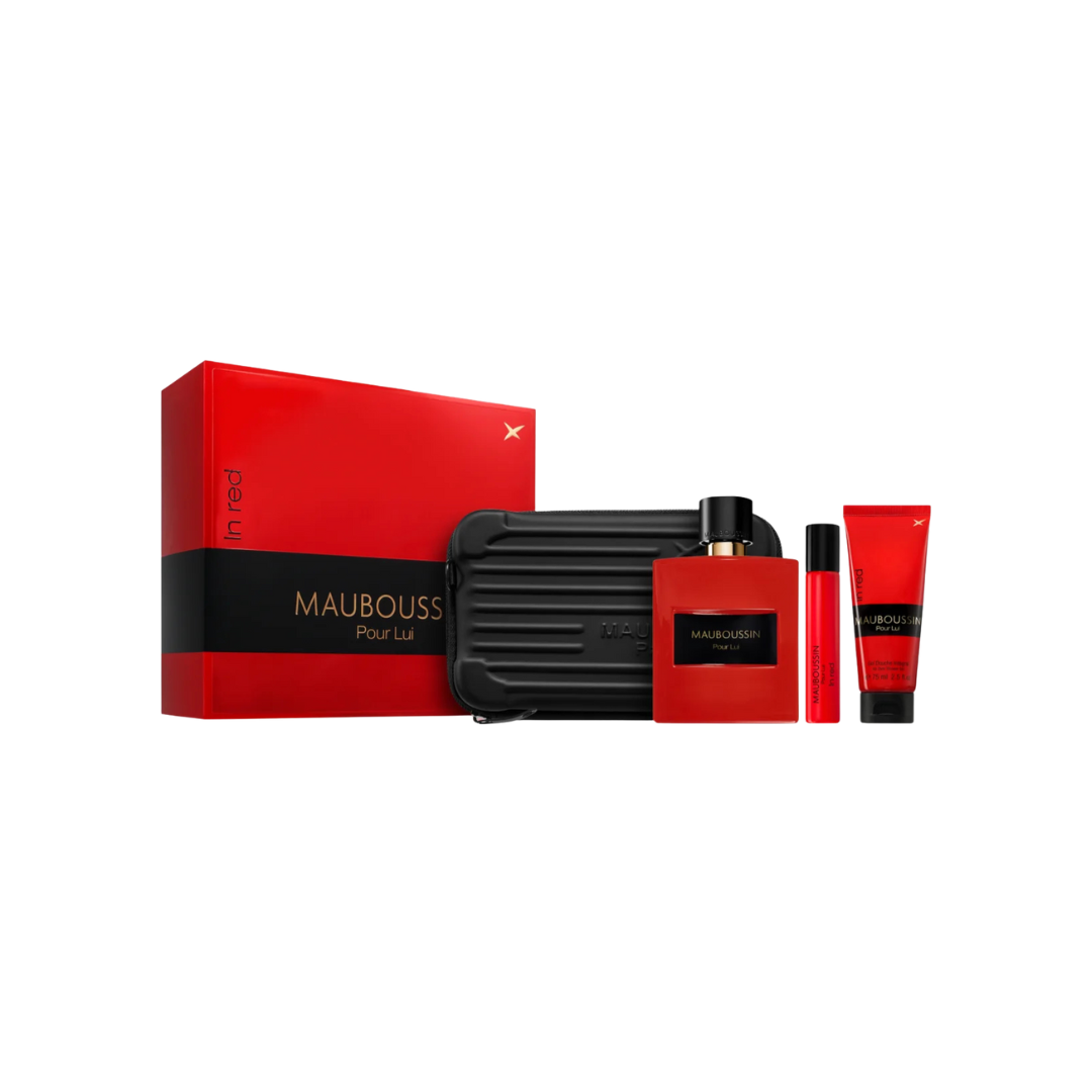 Pour Lui In Red Prestige – Mauboussin