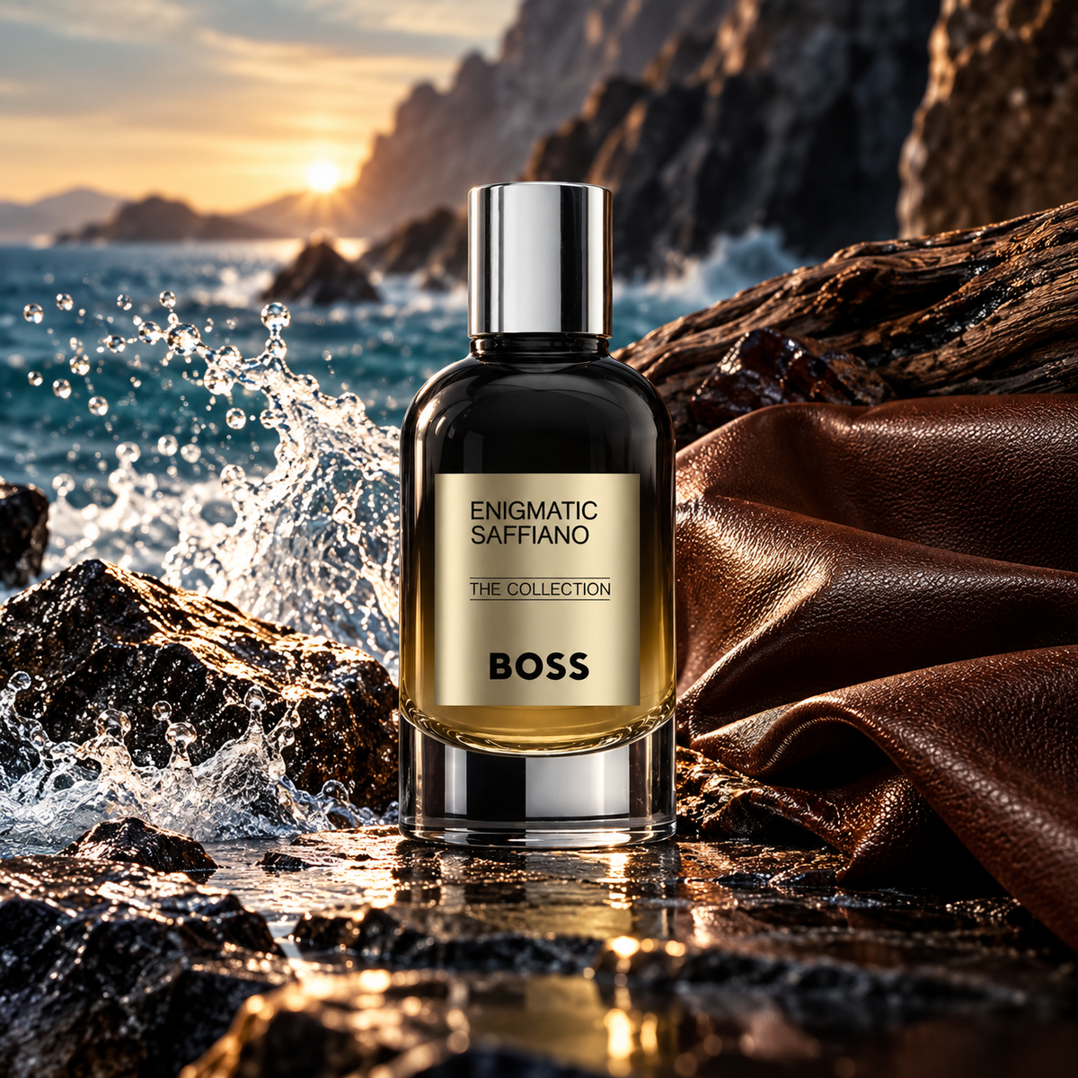 Enigmatic Saffiano - Hugo Boss