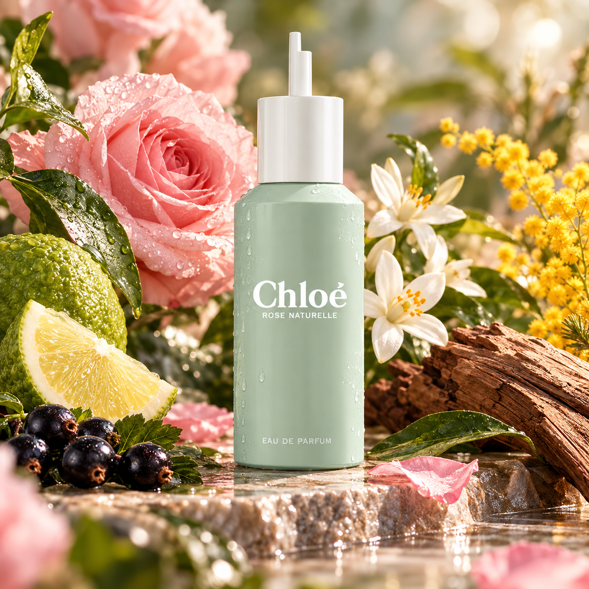 Rose Naturelle Recharge - Chloé