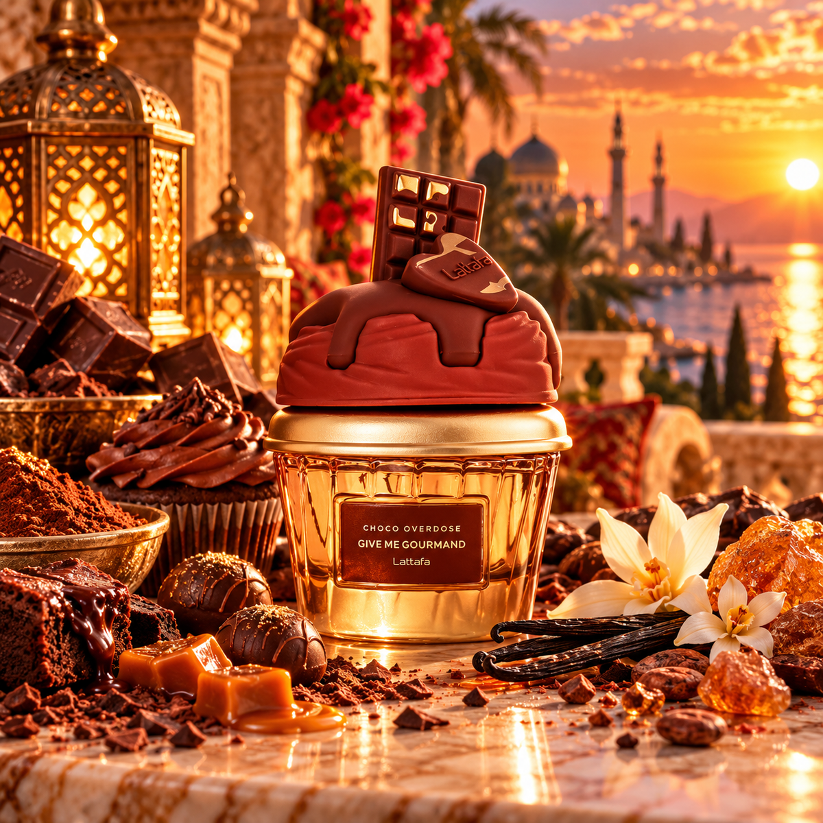 Give Me Gourmand Choco Overdose - Lattafa
