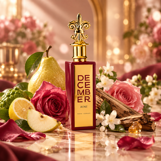 December Rose - Paris Corner