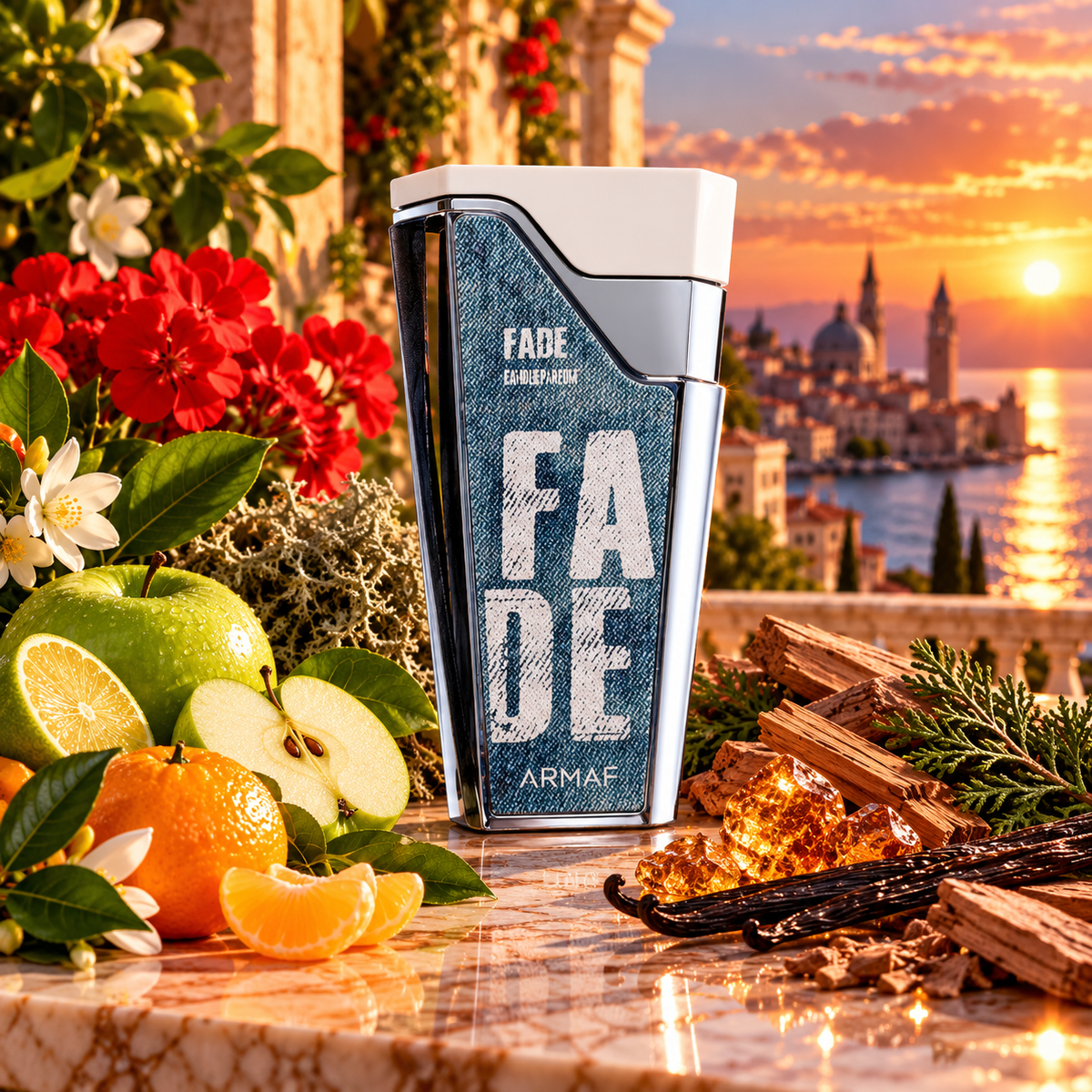 Fade Denim Edit - Armaf