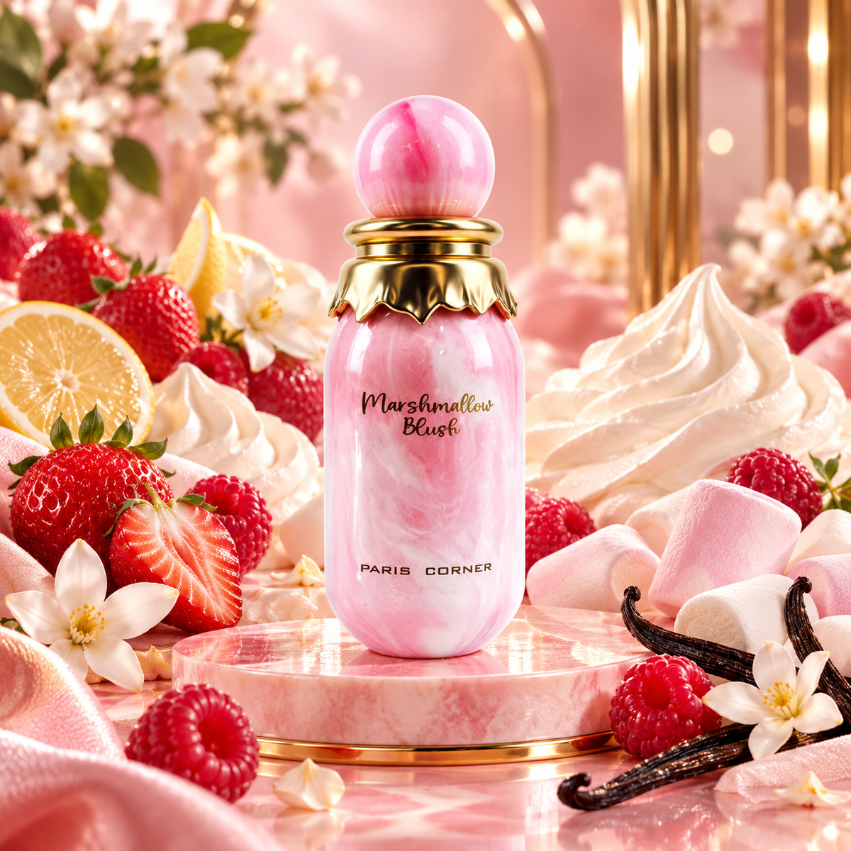 Marshmallow Blush - Paris Corner