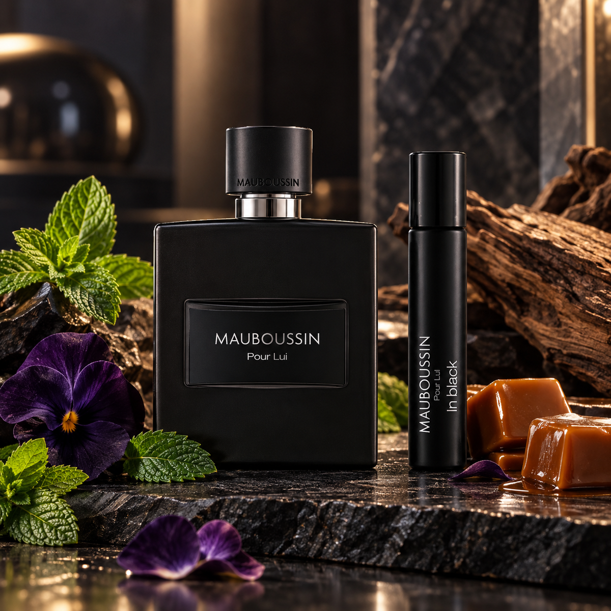 Coffret Pour Lui In Black 100ML + 20ML - Mauboussin