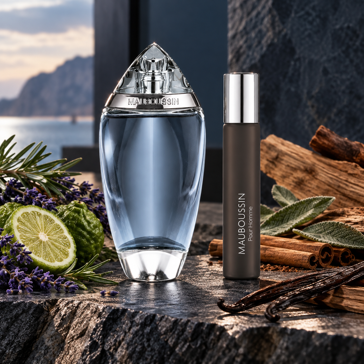 Coffret Mauboussin Homme EDP 100ML + 20ML - Mauboussin