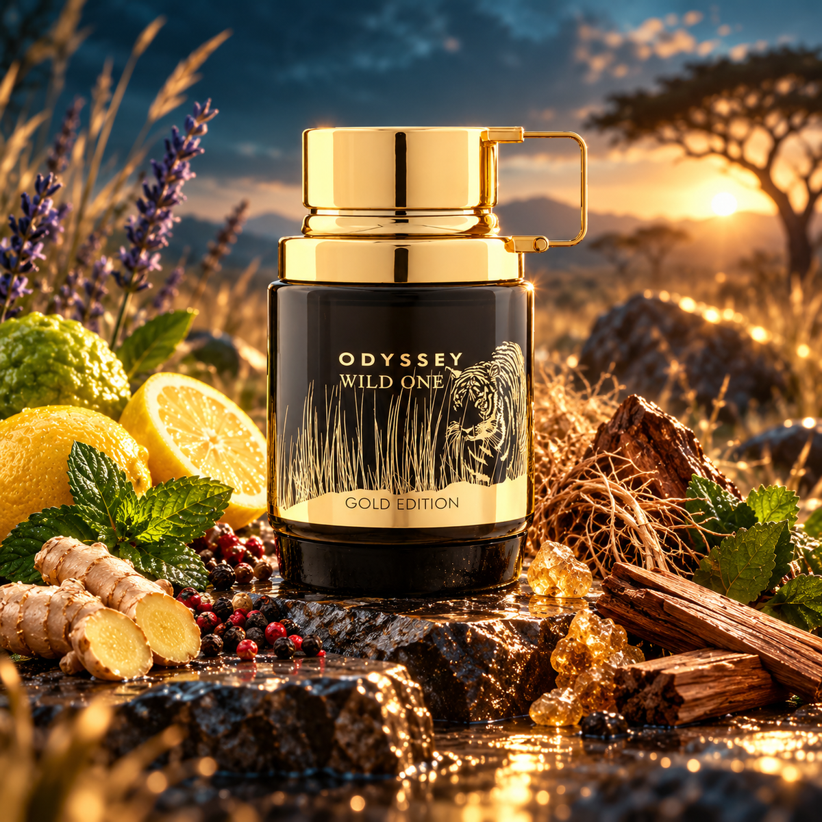 Odyssey Wild One Gold Edition - Armaf