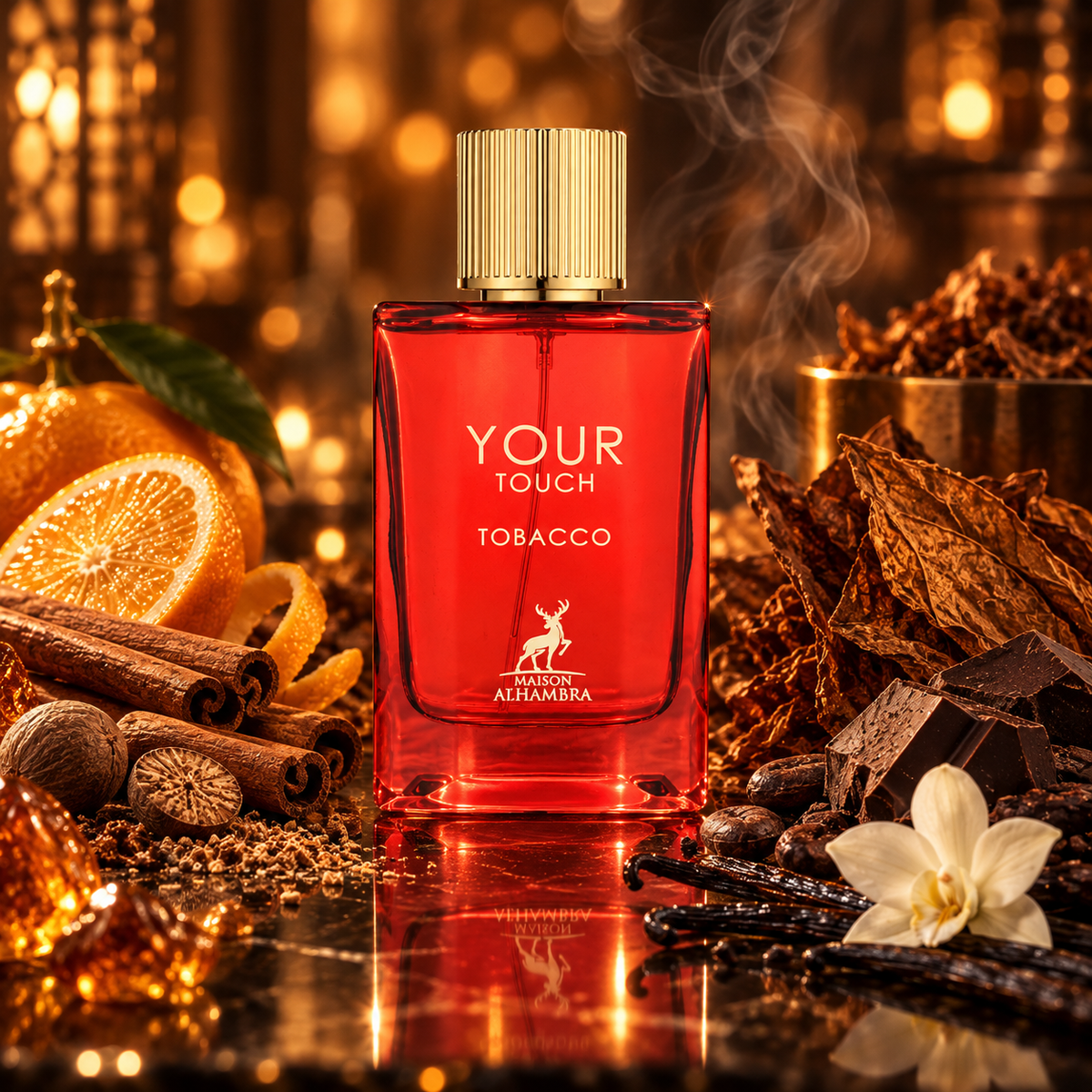 Your Touch Tobacco - Maison Alhambra