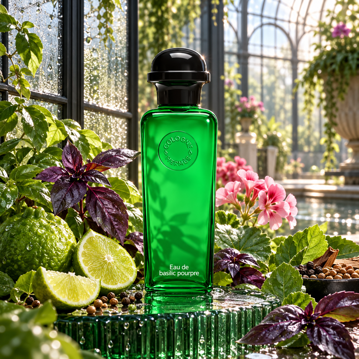 Eau de Basilic Pourpre - Hermès