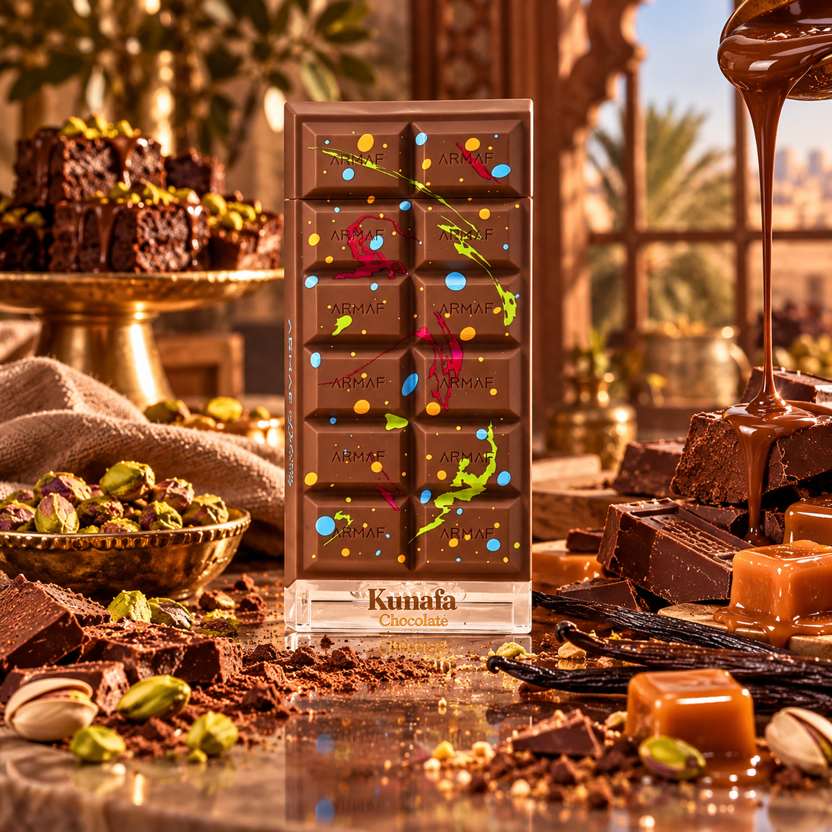 Kunafa Chocolate - Armaf