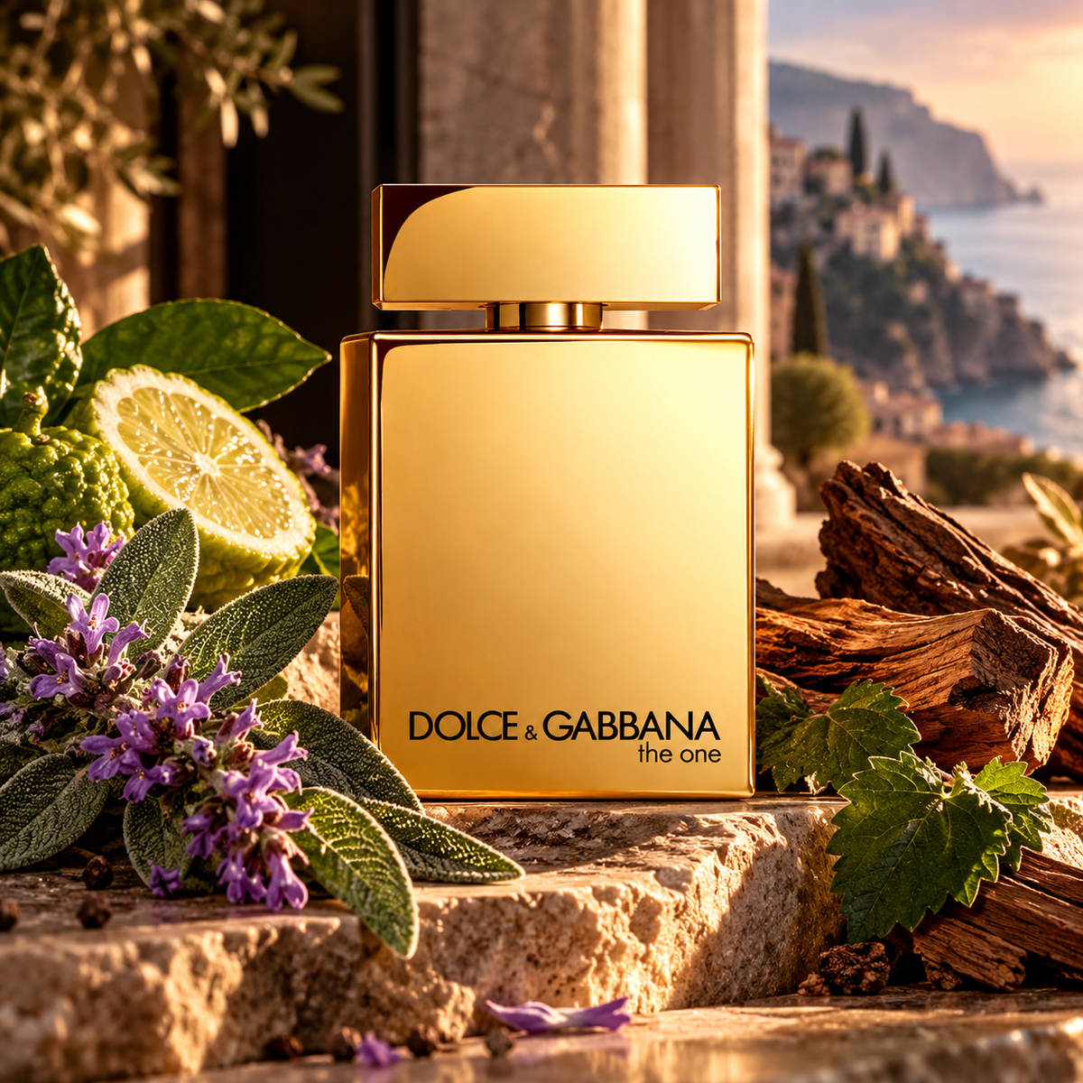 The One pour Homme Gold Intense - Dolce & Gabbana