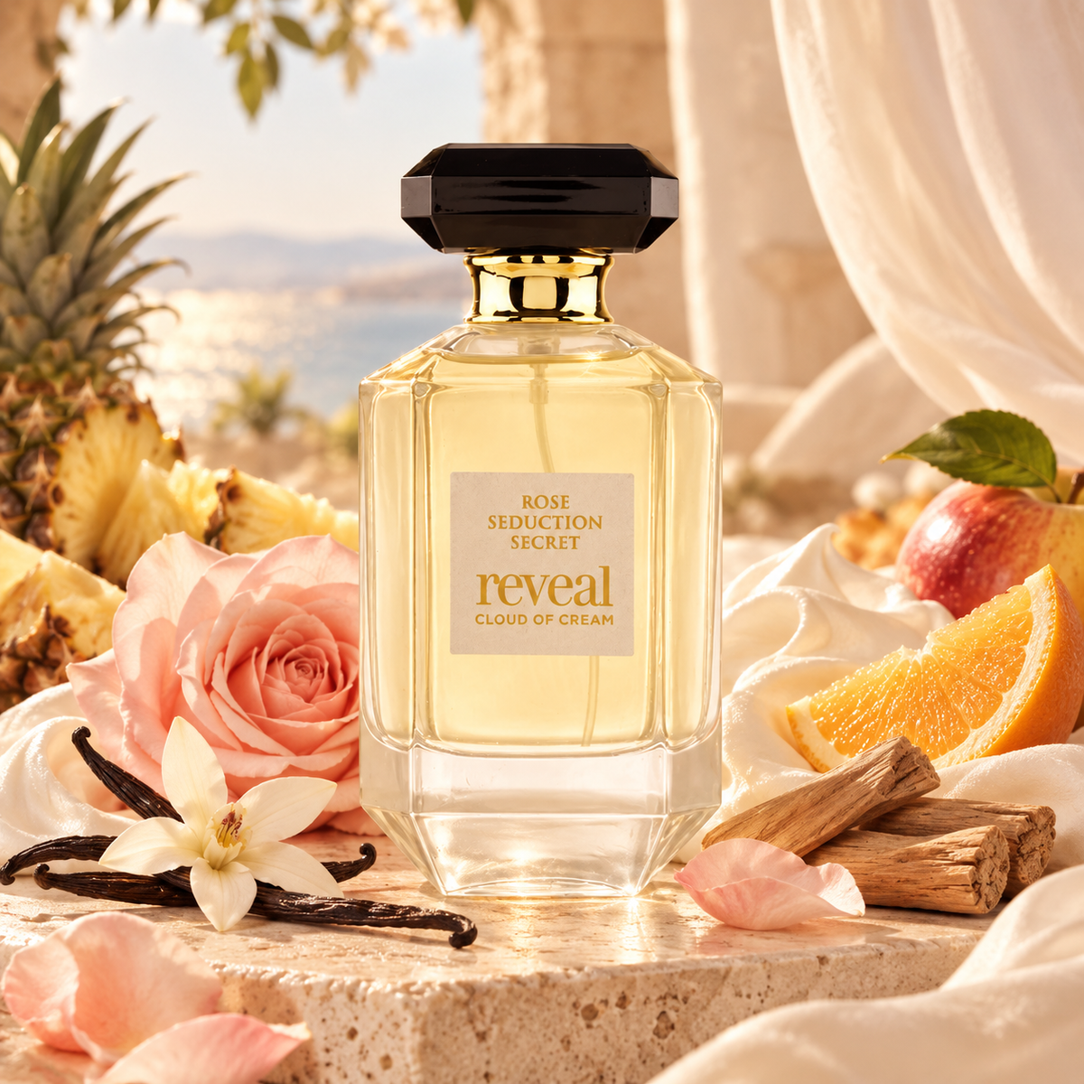 Rose Seduction Secret Reveal Cloud of Cream - Fragrance World