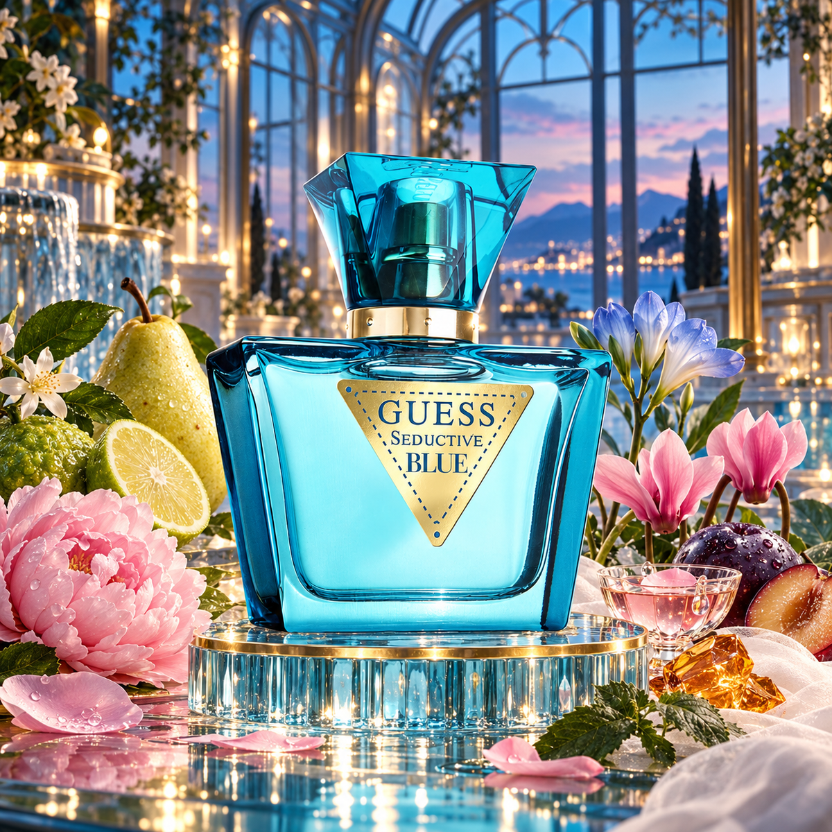 Seductive Blue Femme - Guess