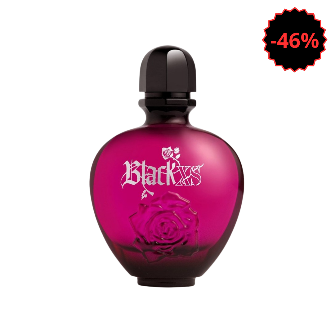 Black XS pour Femme – Paco Rabanne (ancien, sans boîte)