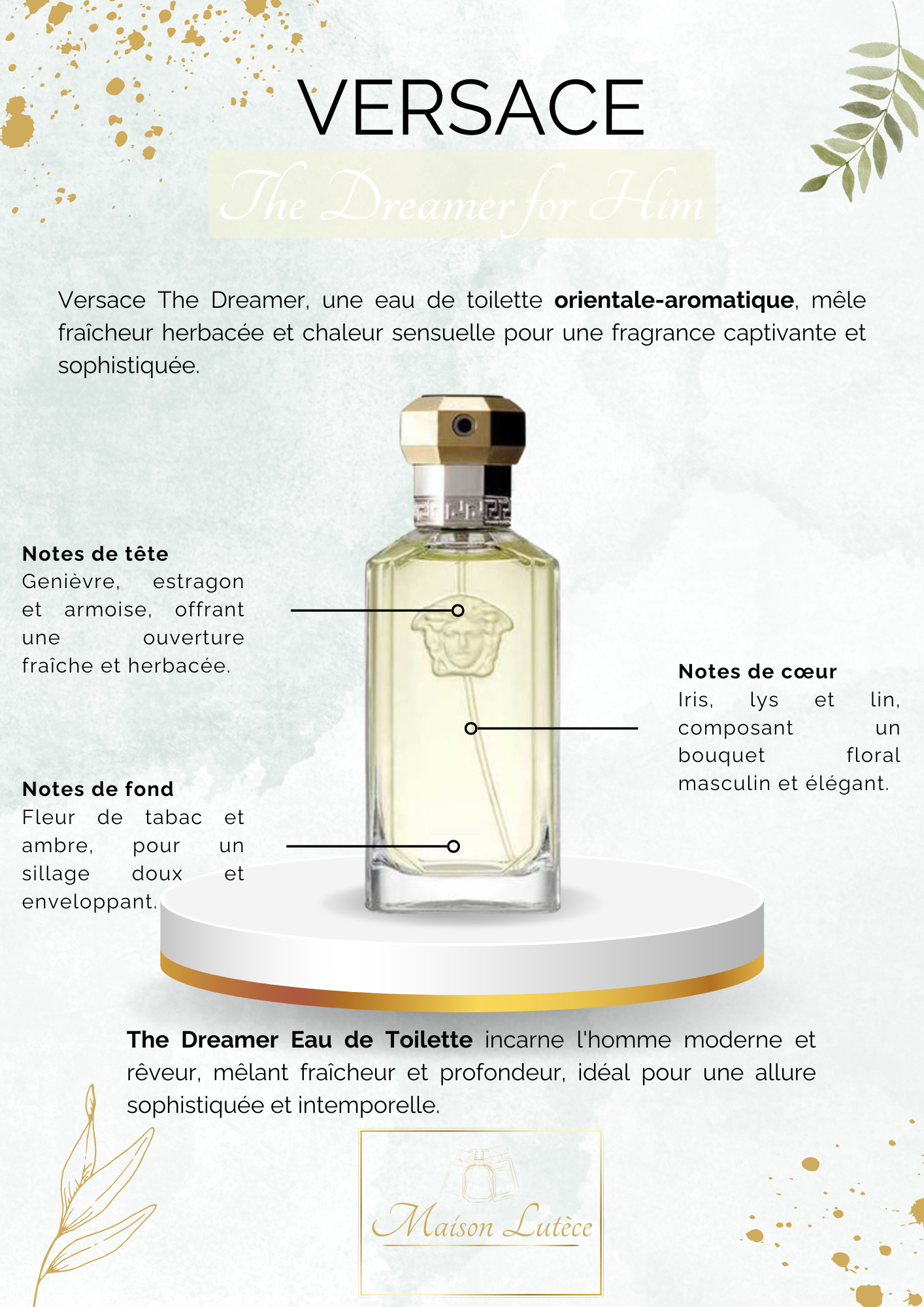 VERSACE - The Dreamer EDT 50ml