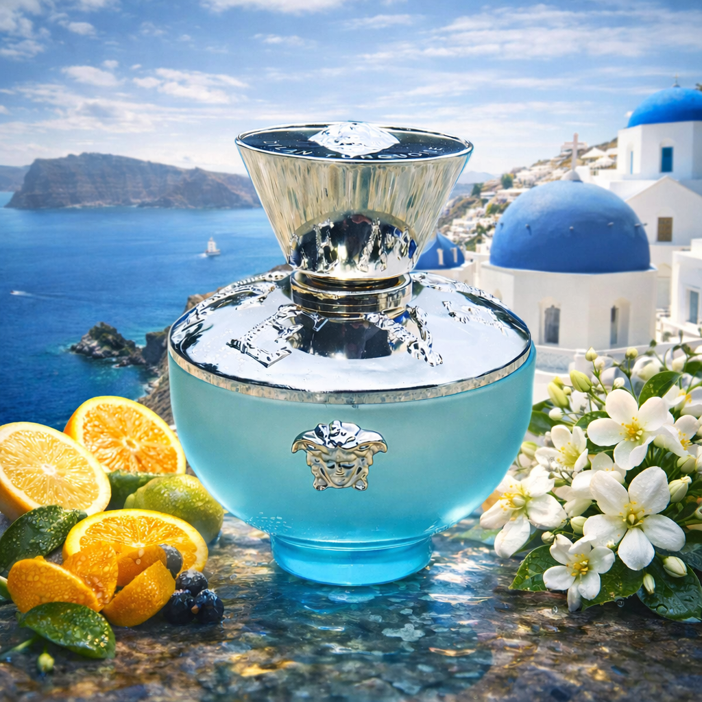 Dylan Turquoise Pour Femme – Versace