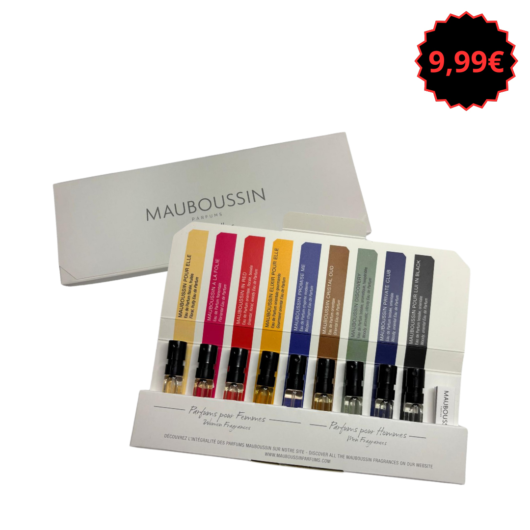 Coffret Découverte – Mauboussin