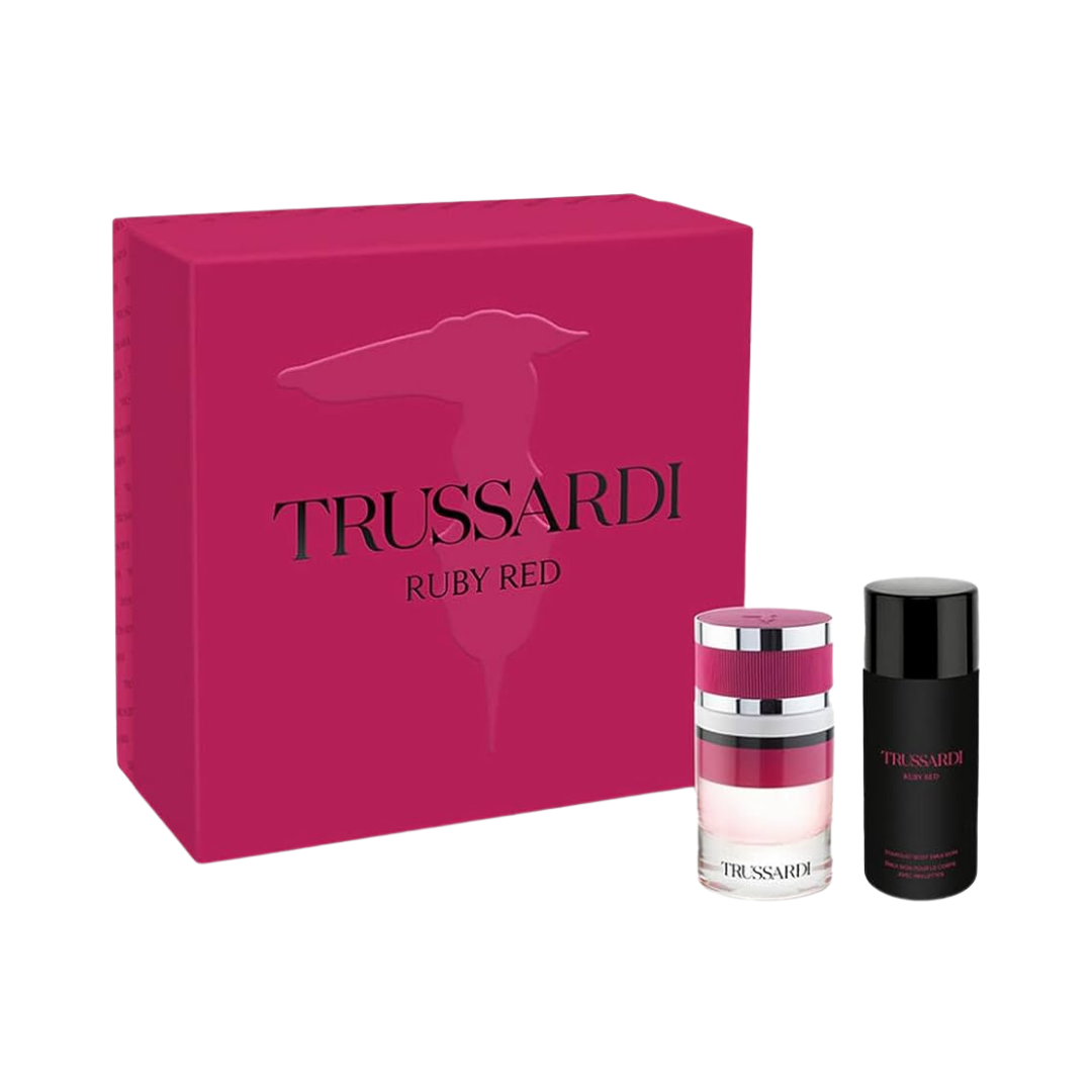 Coffret Ruby Red - Trussardi