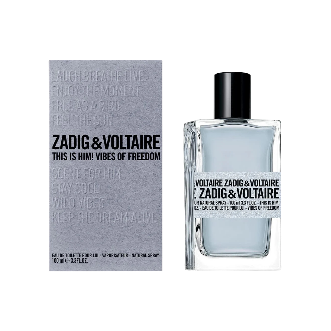 This Is Him! Vibes Of Freedom - Zadig & Voltaire
