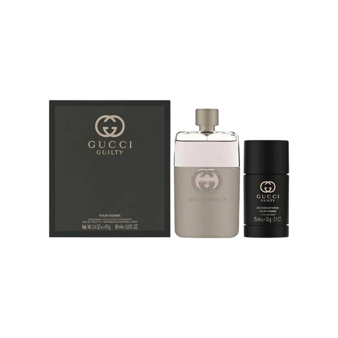 Coffret Gucci Guilty Pour Homme - Gucci