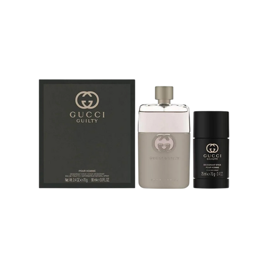 Coffret Gucci Guilty Pour Homme - Gucci